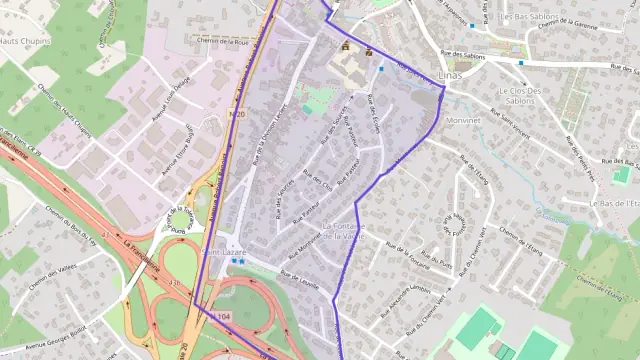 Appartement 60 m² trois pièces à vendre à Linas