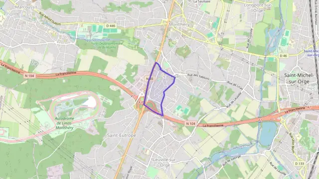 Appartement 60 m² trois pièces à vendre à Linas