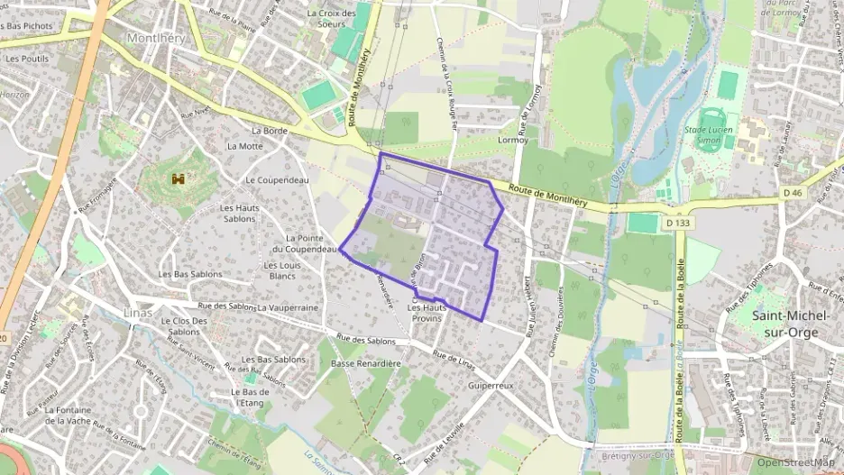 Appartement 36 m² deux pieces à vendre à Longpont-sur-Orge