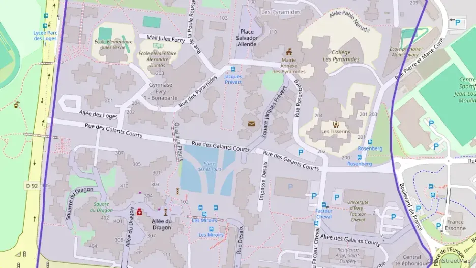 Appartement 100 m² cinq pièces à vendre à Évry-Courcouronnes Appartement 100 m² cinq pièces à vendre à Évry-Courcouronnes