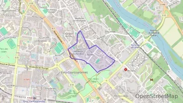Appartement 88 m² deux pieces à vendre à Évry-Courcouronnes