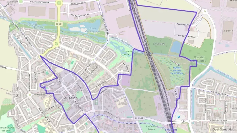 Appartement 58 m² trois pièces à vendre à Lieusaint Appartement 58 m² trois pièces à vendre à Lieusaint