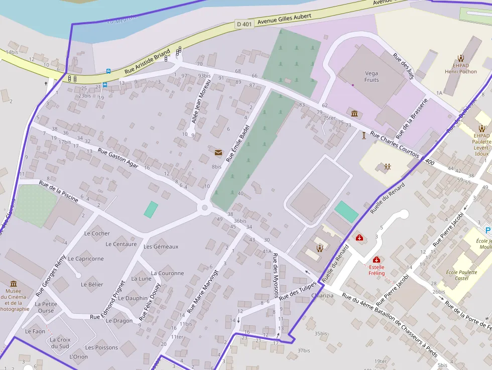 Appartement 65 m² quatre pièces à vendre à Saint-Nicolas-de-Port