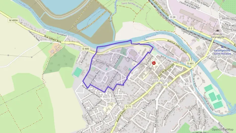 Appartement 65 m² quatre pièces à vendre à Saint-Nicolas-de-Port Appartement 65 m² quatre pièces à vendre à Saint-Nicolas-de-Port