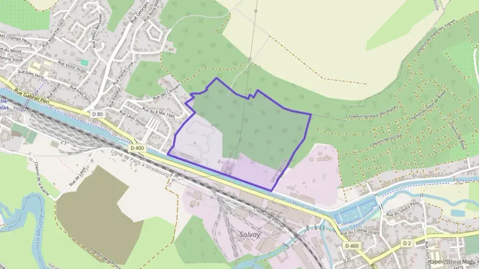 Appartement 82 m² trois pièces à vendre à Varangéville