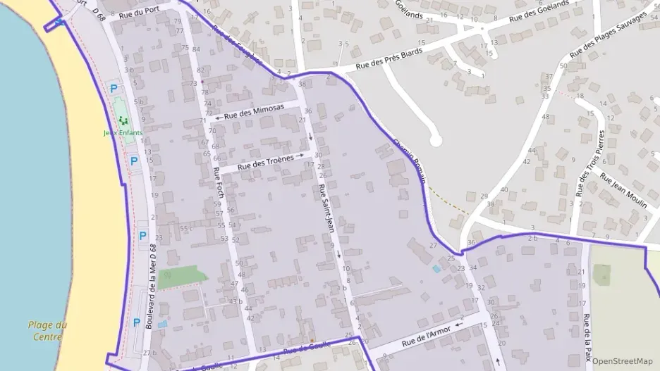 Appartement 59 m² trois pièces à vendre à Erquy Appartement 59 m² trois pièces à vendre à Erquy