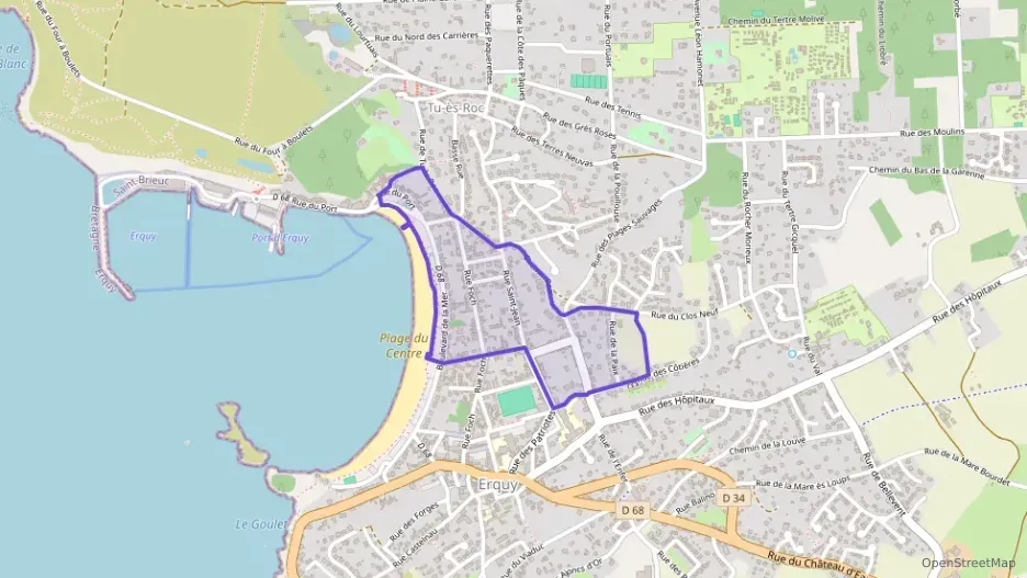 Appartement 59 m² trois pièces à vendre à Erquy Appartement 59 m² trois pièces à vendre à Erquy