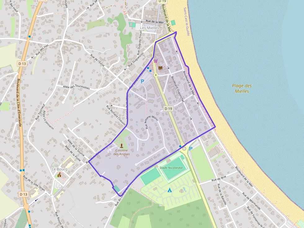 Appartement de deux pièces 25 m² à vendre  à Saint-Cast-le-Guildo