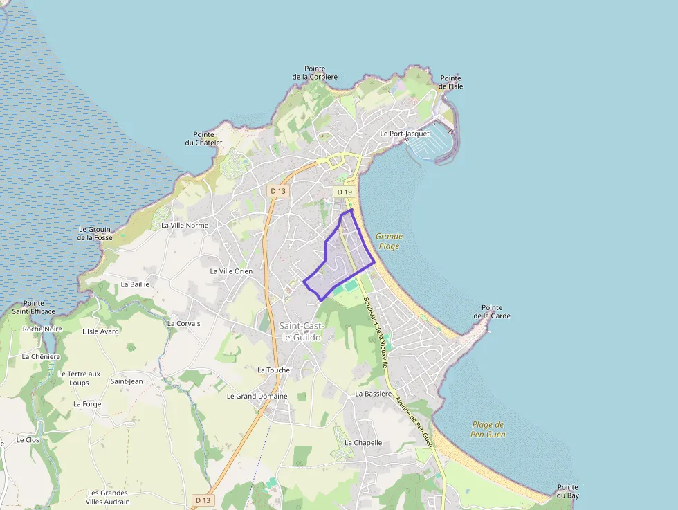 Appartement de deux pièces 25 m² à vendre  à Saint-Cast-le-Guildo