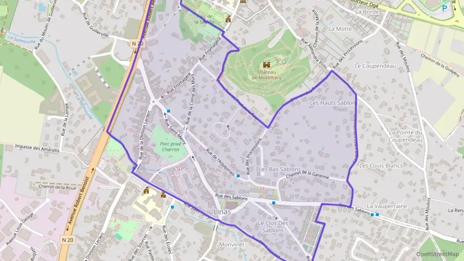 Appartement 70 m² trois pièces à vendre à Linas Appartement 70 m² trois pièces à vendre à Linas