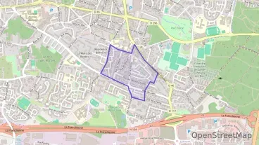 appartement d'une chambre 54 m² à vendre à Sainte-Geneviève-des-Bois