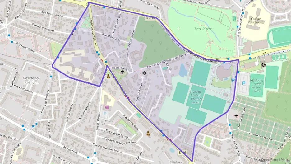 Appartement 62 m² trois pièces à vendre à Sainte-Geneviève-des-Bois Appartement 62 m² trois pièces à vendre à Sainte-Geneviève-des-Bois