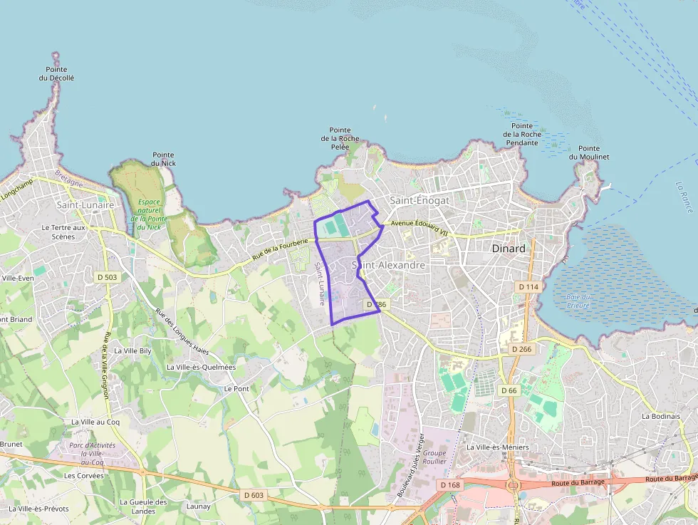 Appartement 32 m² deux pieces à vendre à Dinard