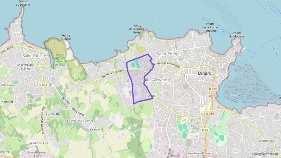 Appartement 32 m² deux pieces à vendre à Dinard