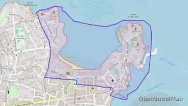 Appartement 81 m² quatre pièces à vendre à Dinard