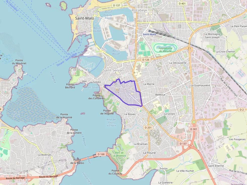 Appartement 25 m² une piece à vendre à Saint-Malo