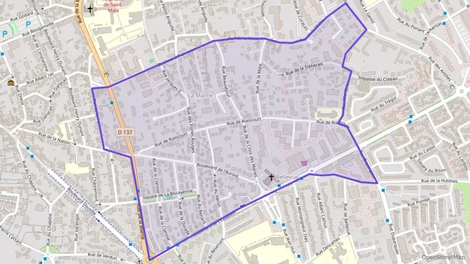 Appartement 60 m² trois pièces à vendre à Saint-Malo Appartement 60 m² trois pièces à vendre à Saint-Malo