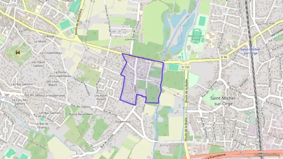 Appartement 54 m² une piece à vendre à Longpont-sur-Orge Appartement 54 m² une piece à vendre à Longpont-sur-Orge