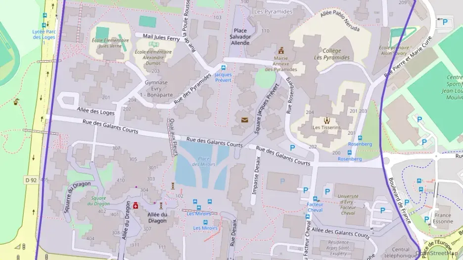 Appartement 106 m² cinq pièces à vendre à Évry-Courcouronnes