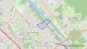 Appartement 74 m² trois pièces à vendre à Évry-Courcouronnes