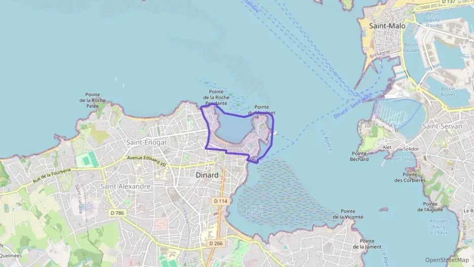 Appartement 23 m² une piece à vendre à Dinard Appartement 23 m² une piece à vendre à Dinard