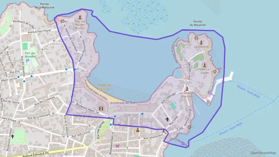 Appartement 49 m² trois pièces à vendre à Dinard