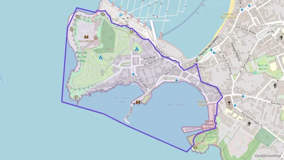 Appartement 83 m² trois pièces à vendre à Saint-Malo