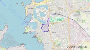 Appartement 76 m² quatre pièces à vendre à Saint-Malo Appartement 76 m² quatre pièces à vendre à Saint-Malo