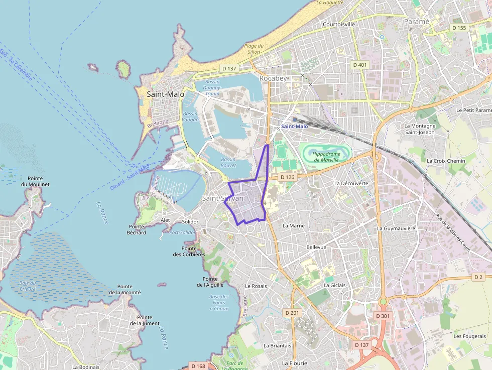 Appartement 42 m² une piece à vendre à Saint-Malo