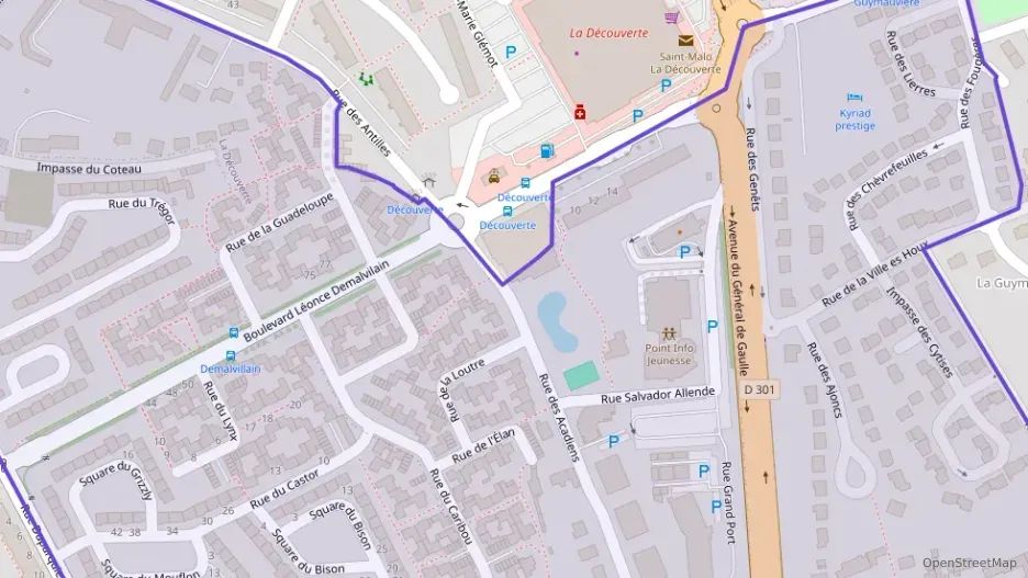 Appartement 33 m² une piece à vendre à Saint-Malo Appartement 33 m² une piece à vendre à Saint-Malo