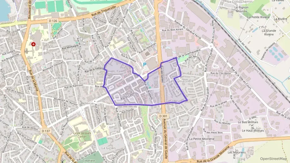 Appartement 33 m² une piece à vendre à Saint-Malo Appartement 33 m² une piece à vendre à Saint-Malo