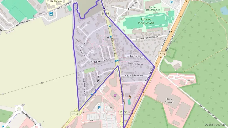 Appartement 44 m² deux pieces à vendre à Rambouillet Appartement 44 m² deux pieces à vendre à Rambouillet