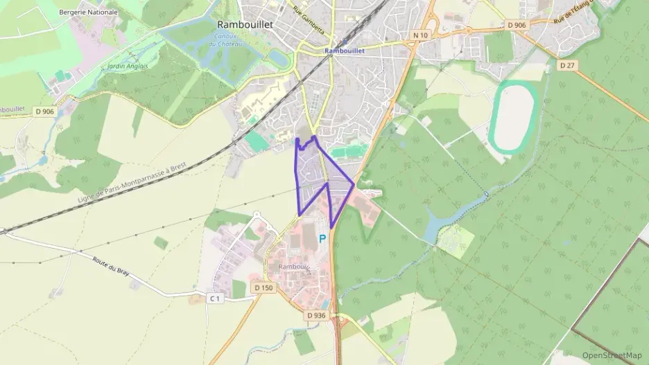 Appartement 44 m² deux pieces à vendre à Rambouillet Appartement 44 m² deux pieces à vendre à Rambouillet