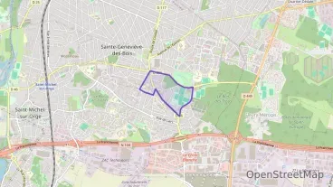 appartement d'une chambre 36 m² à vendre à Sainte-Geneviève-des-Bois