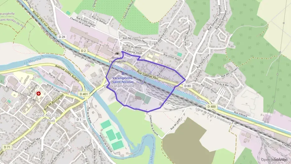 Appartement 77 m² quatre pièces à vendre à Varangéville