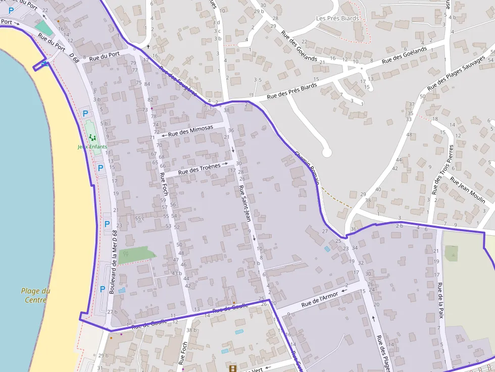 Appartement 48 m² deux pieces à vendre à Erquy