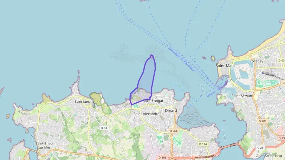 Appartement 69 m² trois pièces à vendre à Dinard