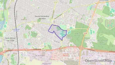 appartement de deux chambres 62 m² à vendre à Sainte-Geneviève-des-Bois