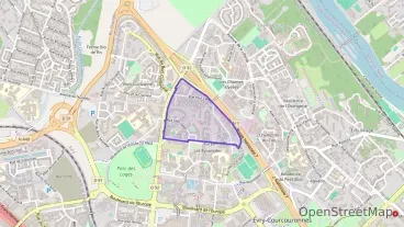 Appartement 50 m² deux pieces à vendre à Évry-Courcouronnes