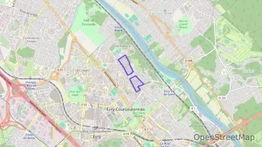Appartement 60 m² quatre pièces à vendre à Évry-Courcouronnes