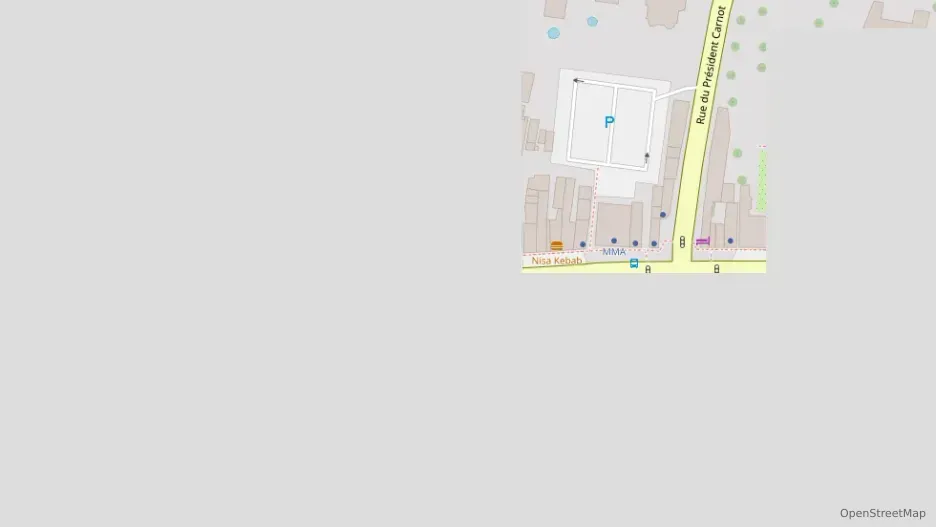 Appartement 44 m² deux pieces à vendre à Saint-Dizier