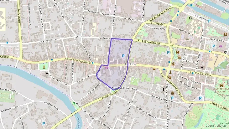 Appartement 44 m² deux pieces à vendre à Saint-Dizier