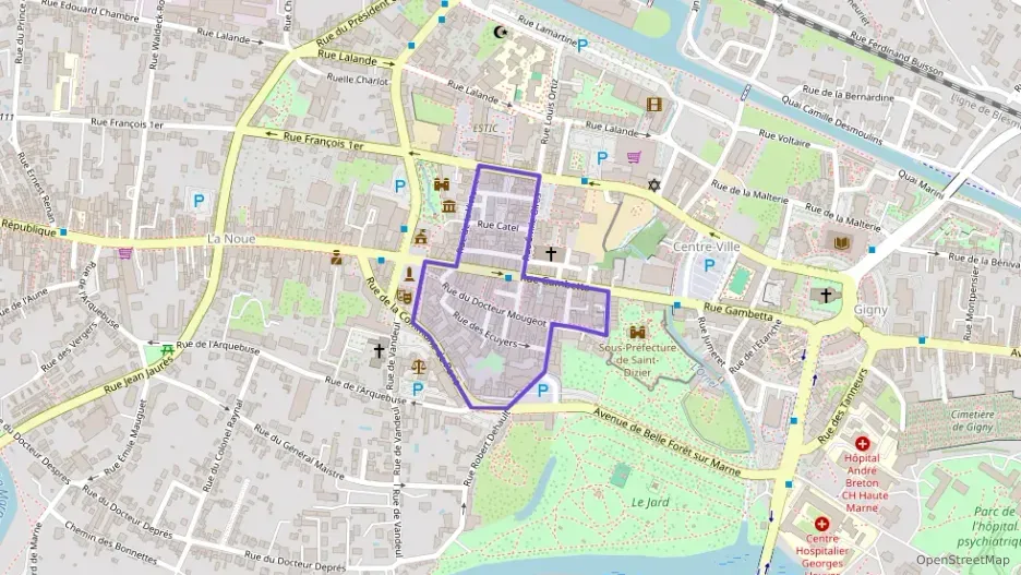 Appartement 72 m² trois pièces à vendre à Saint-Dizier Appartement 72 m² trois pièces à vendre à Saint-Dizier