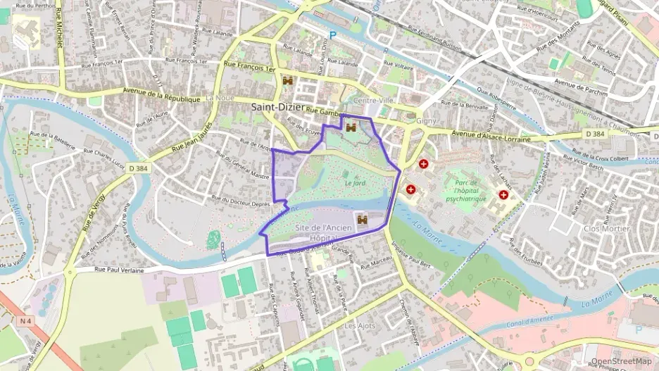 Appartement 168 m² cinq pièces à vendre à Saint-Dizier