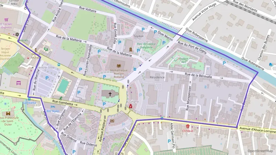 Appartement 94 m² trois pièces à vendre à Saint-Dizier