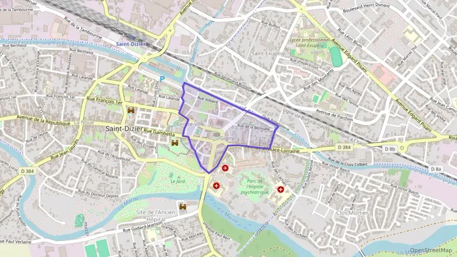 Appartement 94 m² trois pièces à vendre à Saint-Dizier