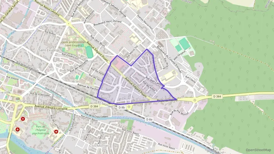 Appartement 42 m² deux pieces à vendre à Saint-Dizier