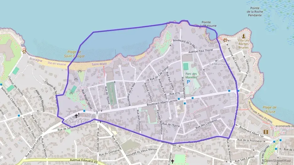 Appartement 82 m² trois pièces à vendre à Dinard Appartement 82 m² trois pièces à vendre à Dinard