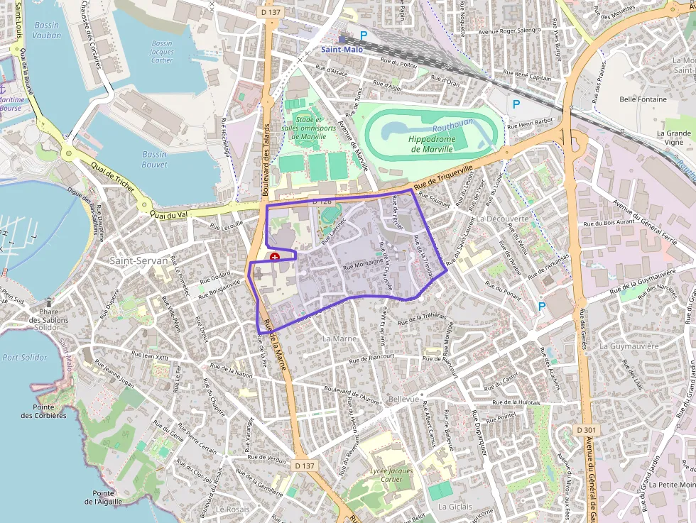 Appartement 30 m² deux pieces à vendre à Saint-Malo