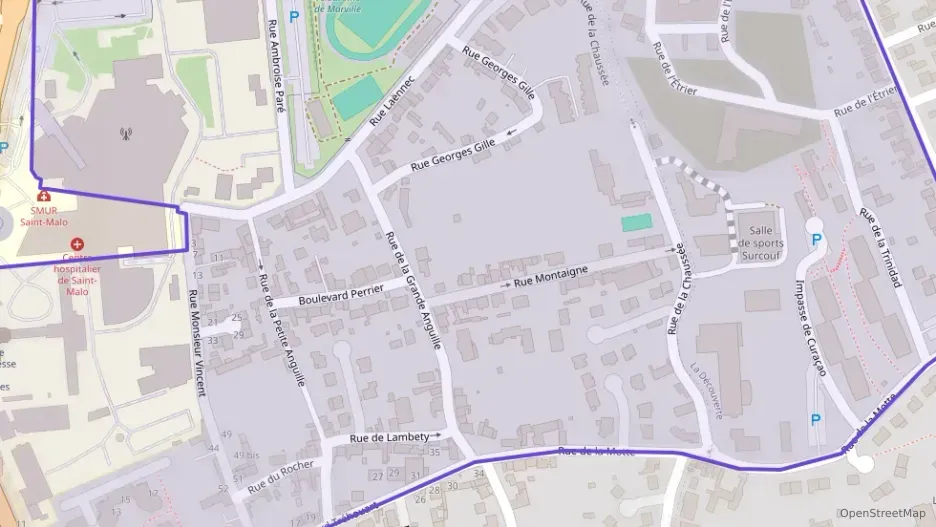 Appartement 32 m² deux pieces à vendre à Saint-Malo Appartement 32 m² deux pieces à vendre à Saint-Malo